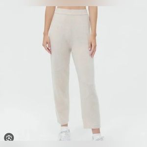 NWT Naadam Cropped Cashmere Pants